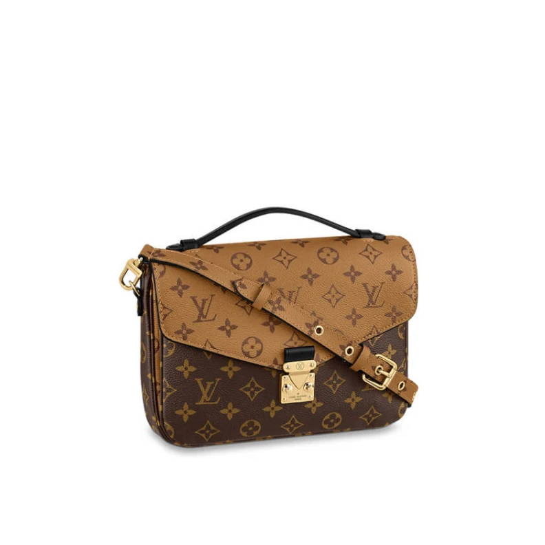Slock clo Louis Vuitton Monogram Reverse Canvas Pochette Metis