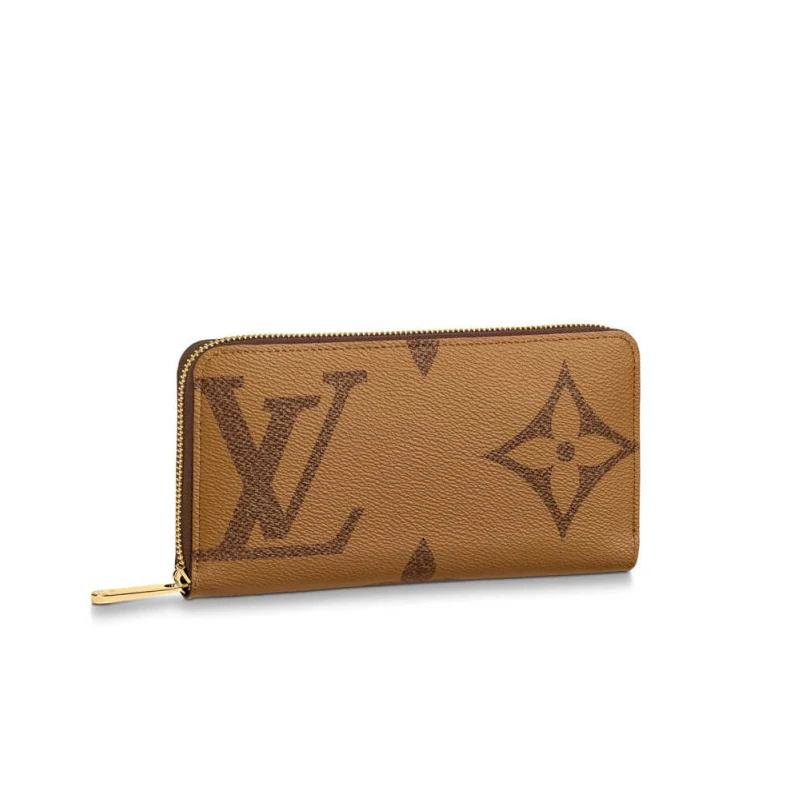 The Zippy Louis Vuitton Monogram Reverse Canvas Zippy Wallet