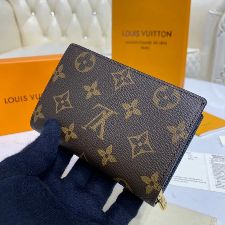 Replica bags Large zip Louis Vuitton Monogram Reverse Juliette Wallet