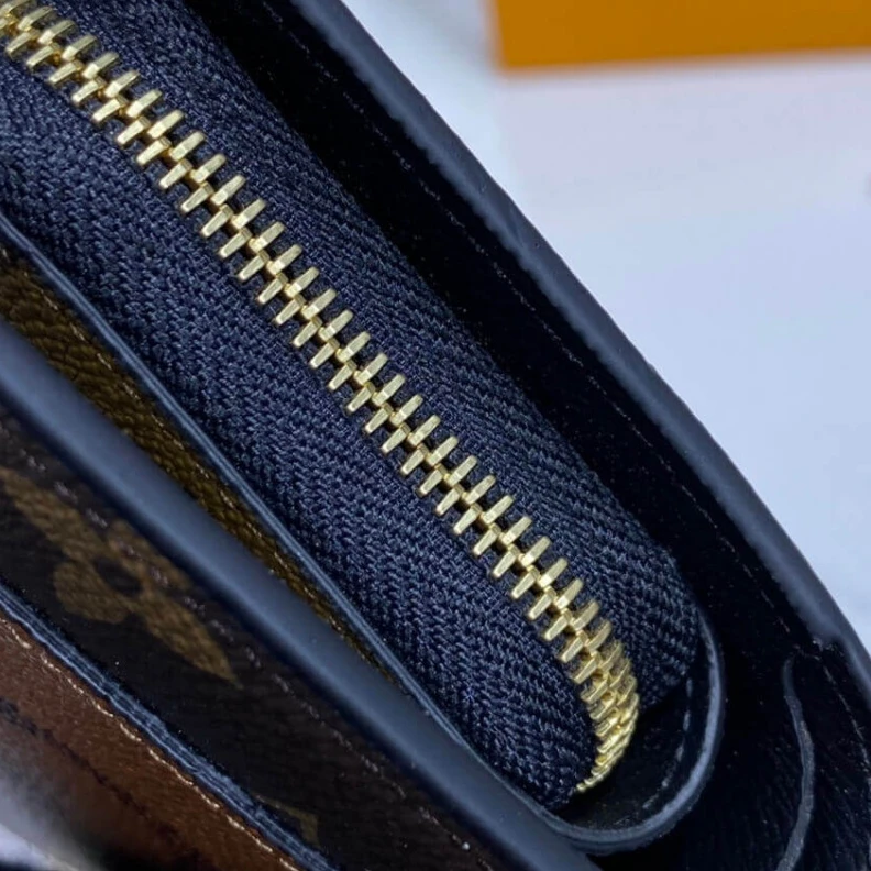 Replica bags Large zip Louis Vuitton Monogram Reverse Juliette Wallet