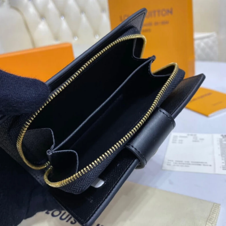 Replica bags Large zip Louis Vuitton Monogram Reverse Juliette Wallet