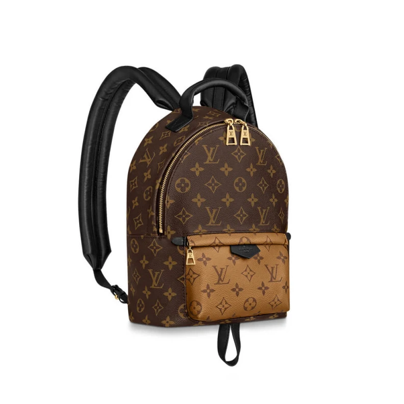 Zip closu Louis Vuitton Monogram Reverse Palm Springs PM