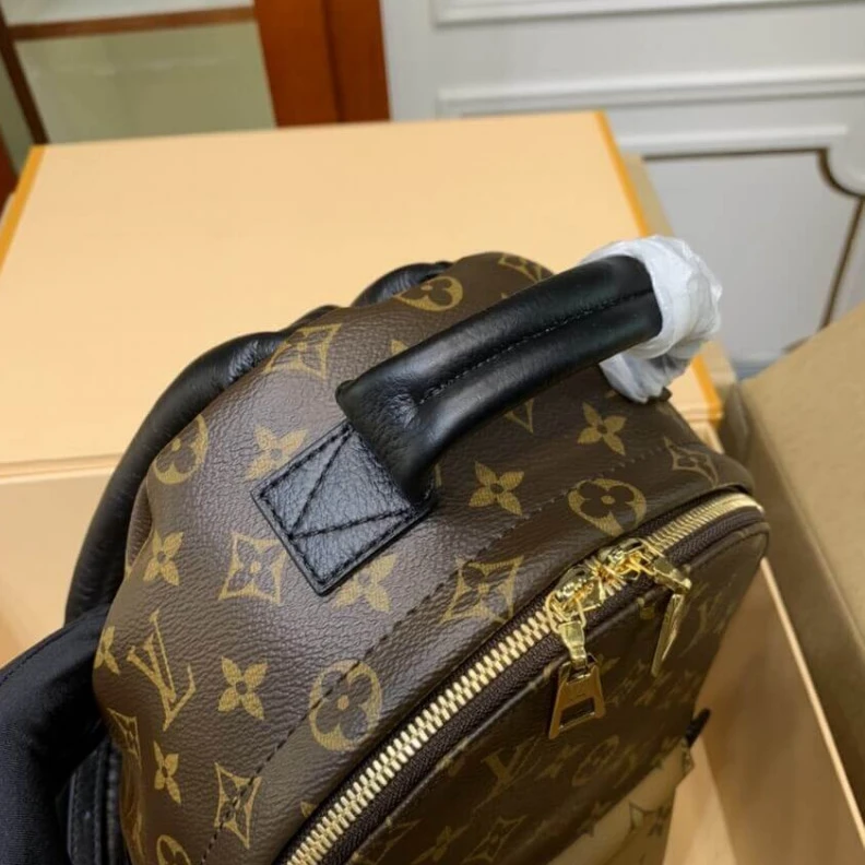 Lv belts replica Zip closu Louis Vuitton Monogram Reverse Palm Springs PM
