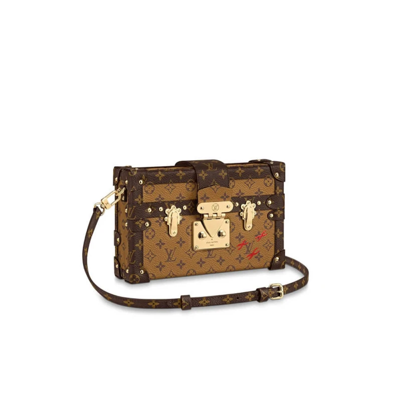 Monogram LV Monogram Reverse Petite Malle