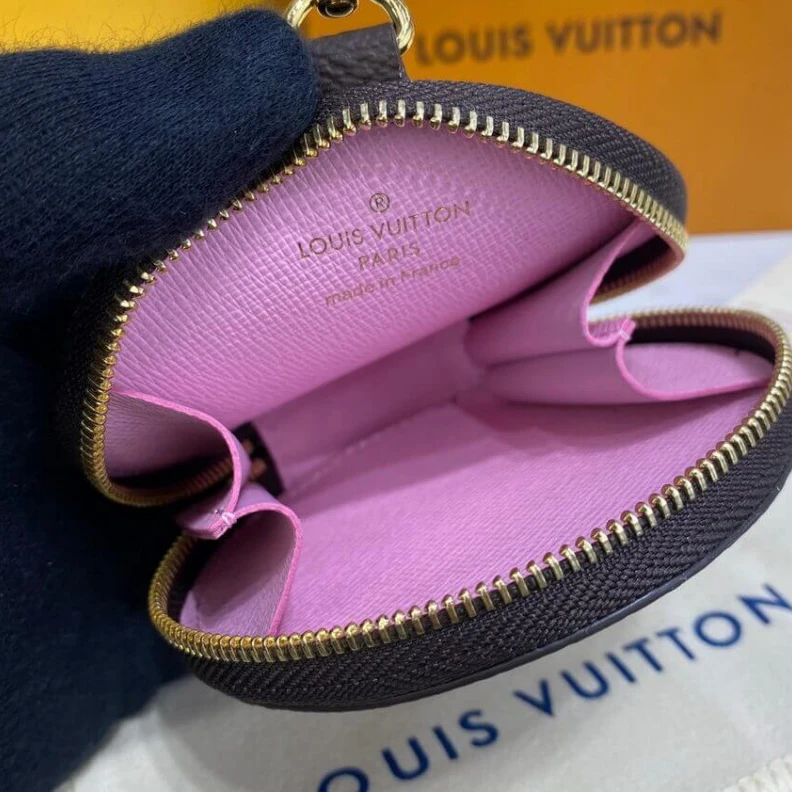 Replica bags Goldcolor Louis Vuitton Monogram Round Coin Purse