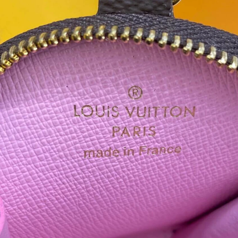 Replica bags Goldcolor Louis Vuitton Monogram Round Coin Purse