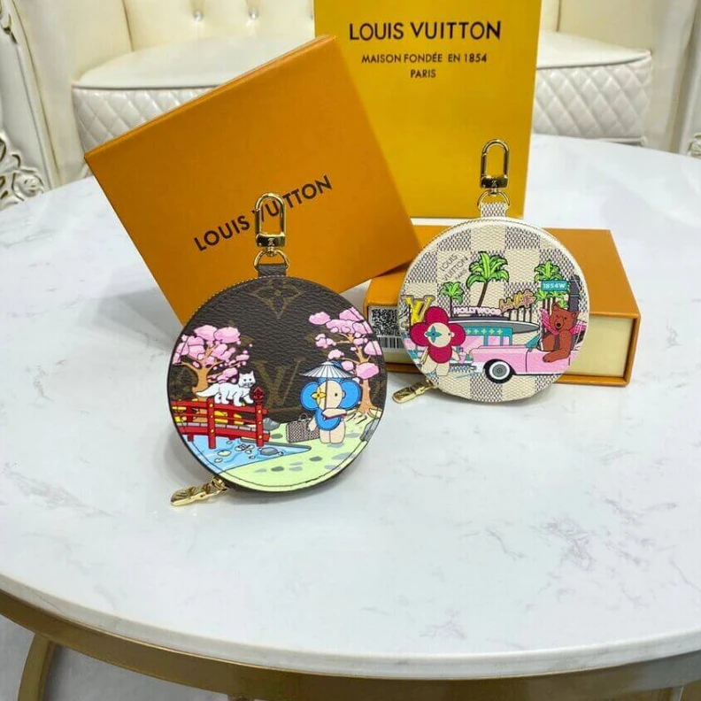 Replica bags Goldcolor Louis Vuitton Monogram Round Coin Purse