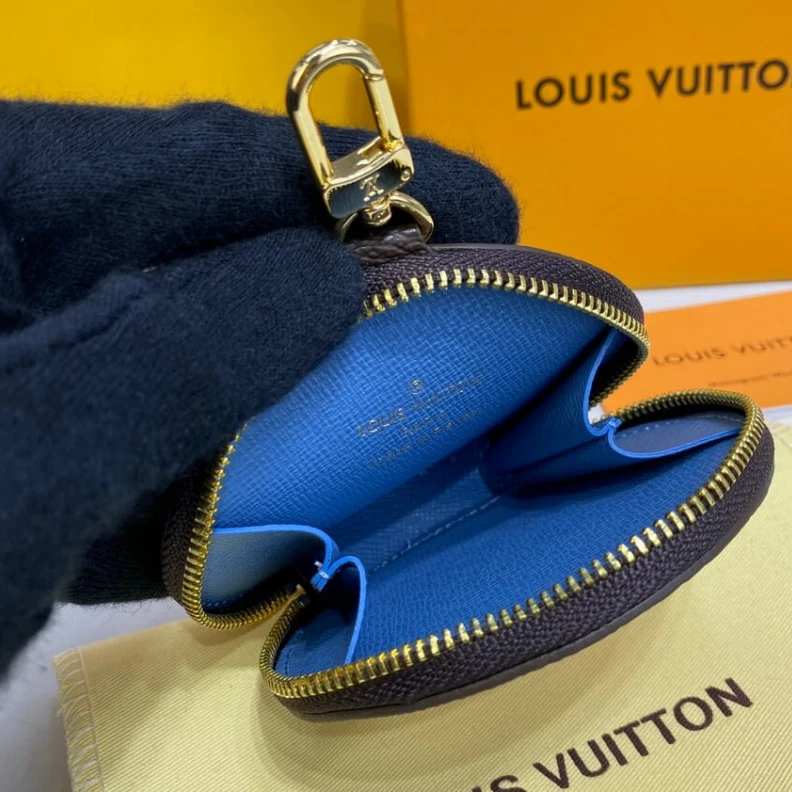 Replica bags lv Monogram Louis Vuitton Monogram Round Coin Purse
