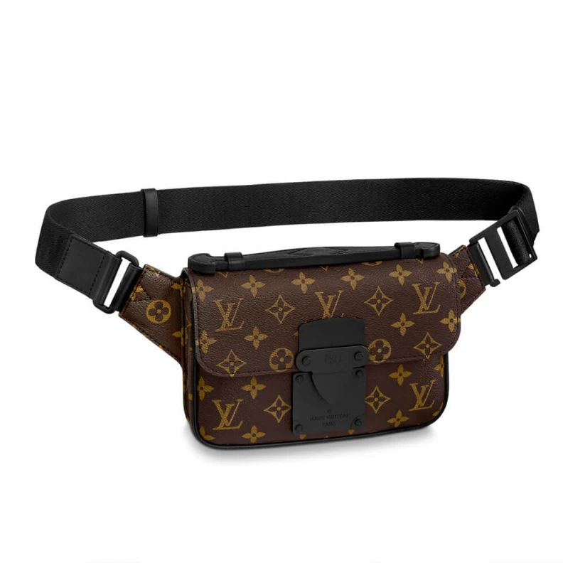 Strap Dro Louis Vuitton Monogram S Lock Sling Bag