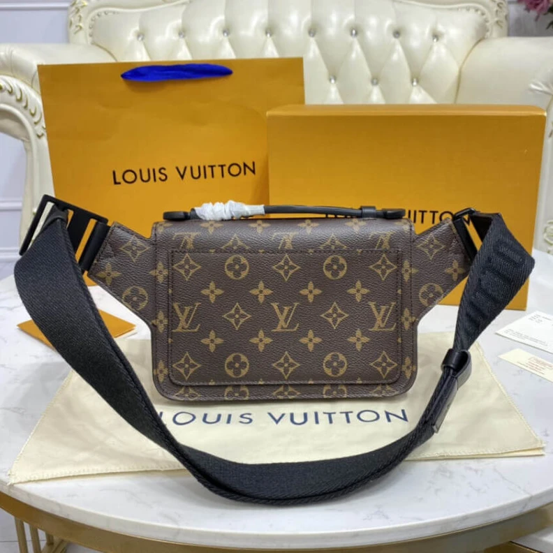 Louis vuitton locations Strap Dro Louis Vuitton Monogram S Lock Sling Bag