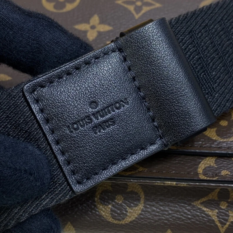 Louis vuitton locations Strap Dro Louis Vuitton Monogram S Lock Sling Bag