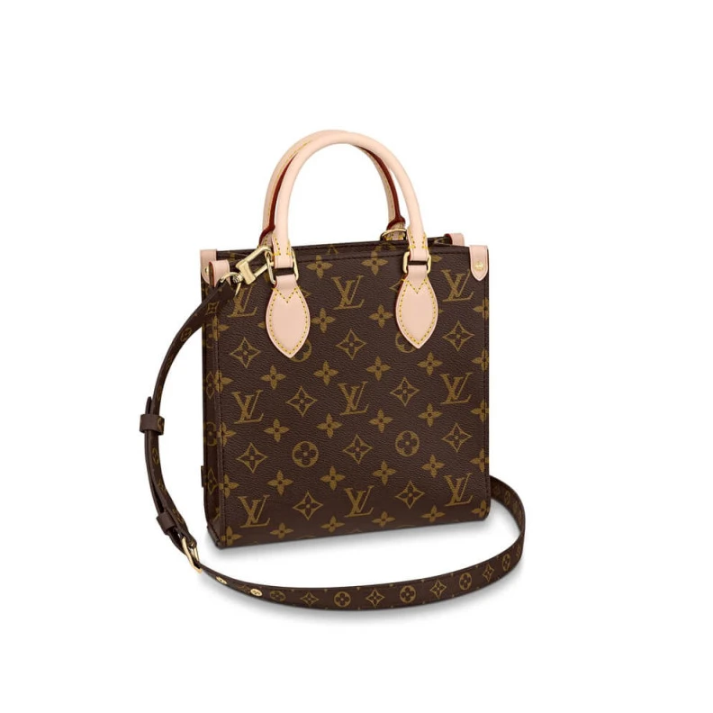 Strap Dro Louis Vuitton Monogram Sac Plat BB