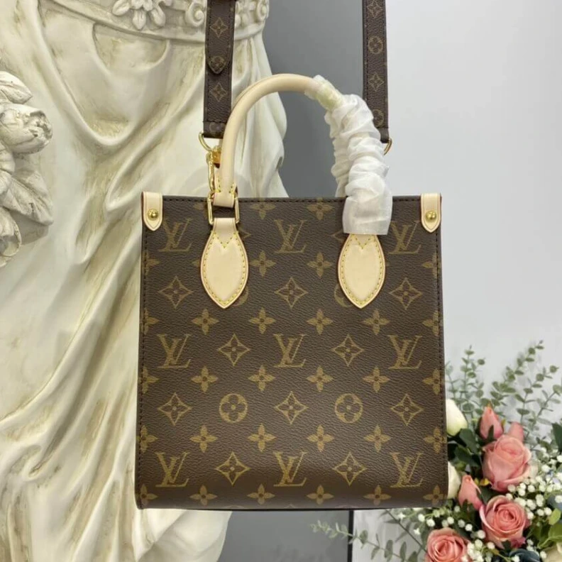 Mythick ru Strap Dro Louis Vuitton Monogram Sac Plat BB
