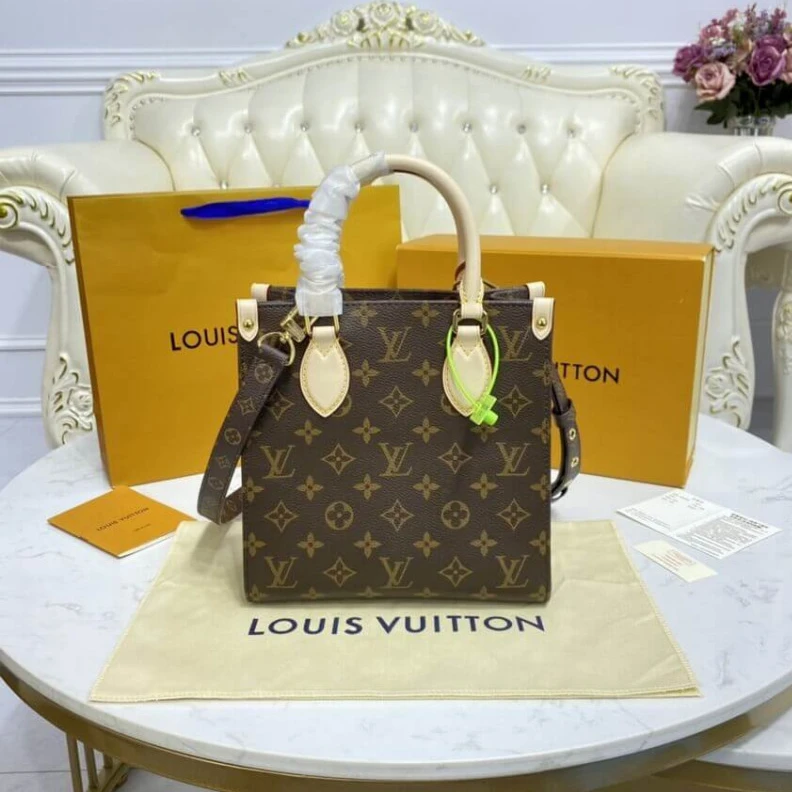 Mythick ru Strap Dro Louis Vuitton Monogram Sac Plat BB