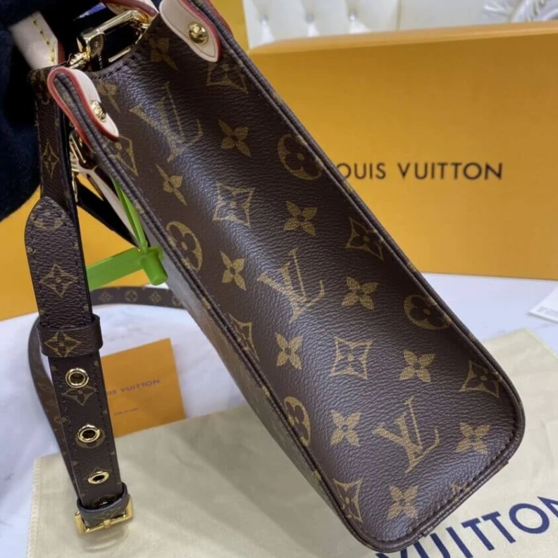 Mythick ru Strap Dro Louis Vuitton Monogram Sac Plat BB
