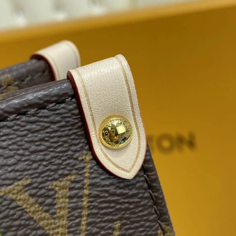 Mythick ru Strap Dro Louis Vuitton Monogram Sac Plat BB