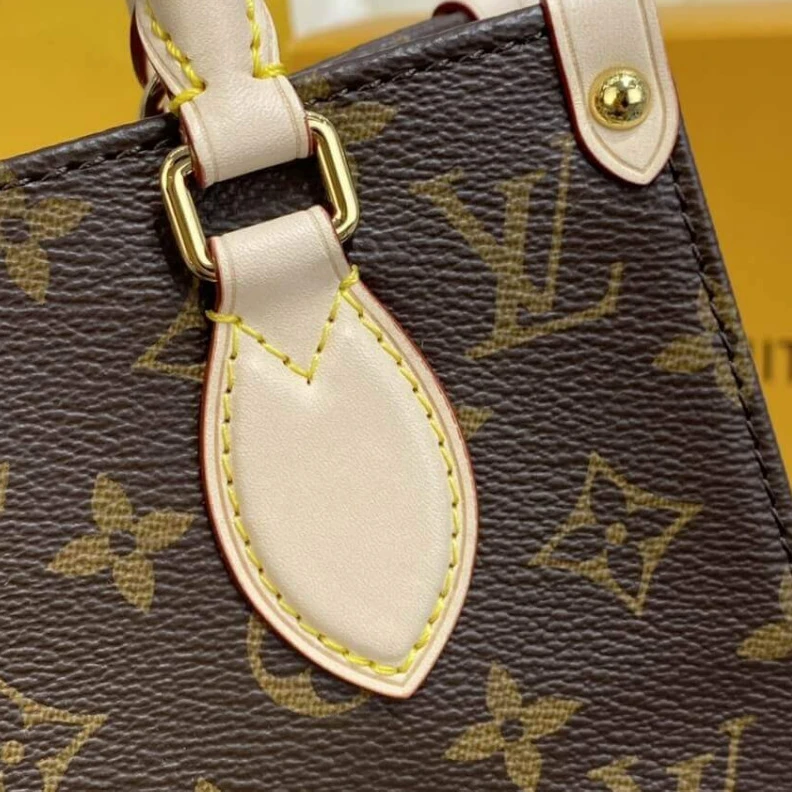 Mythick ru Strap Dro Louis Vuitton Monogram Sac Plat BB