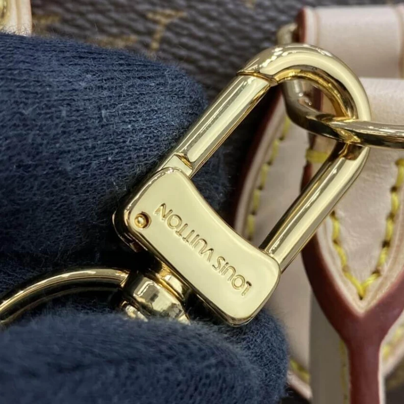 Mythick ru Strap Dro Louis Vuitton Monogram Sac Plat BB
