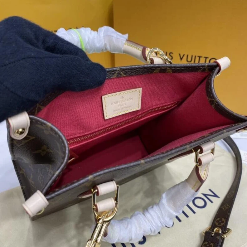 Mythick ru Strap Dro Louis Vuitton Monogram Sac Plat BB