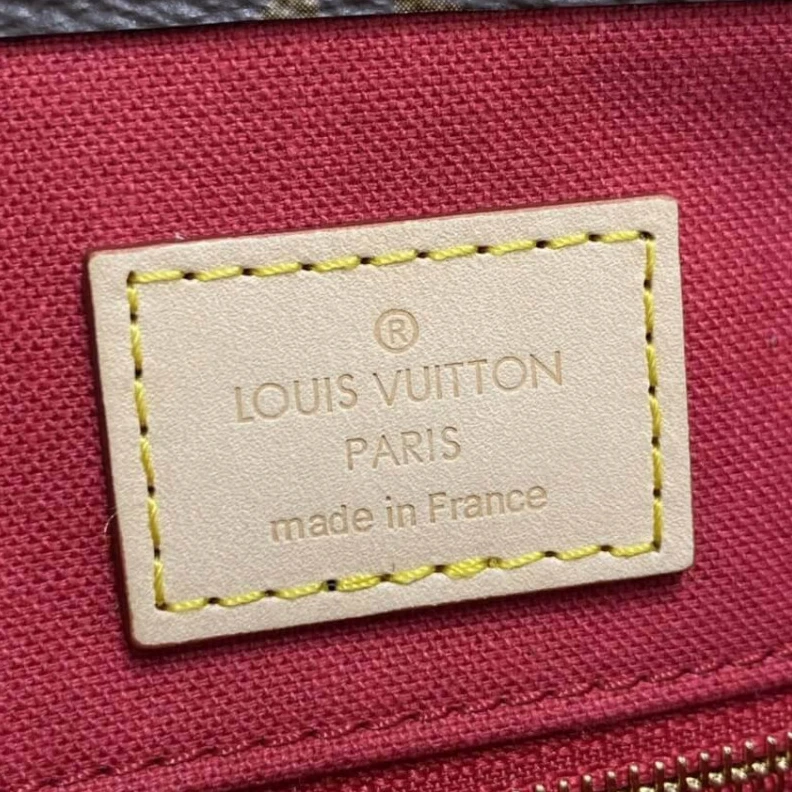Mythick ru Strap Dro Louis Vuitton Monogram Sac Plat BB