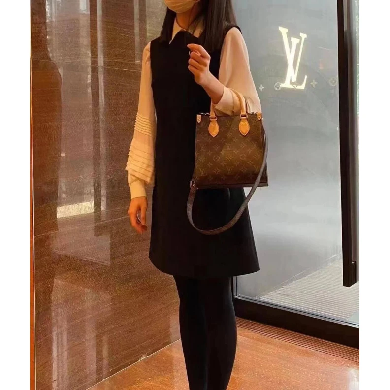 Mythick ru Strap Dro Louis Vuitton Monogram Sac Plat BB
