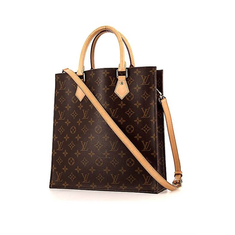Louis Vuitton Monogram Sac Plat Petit