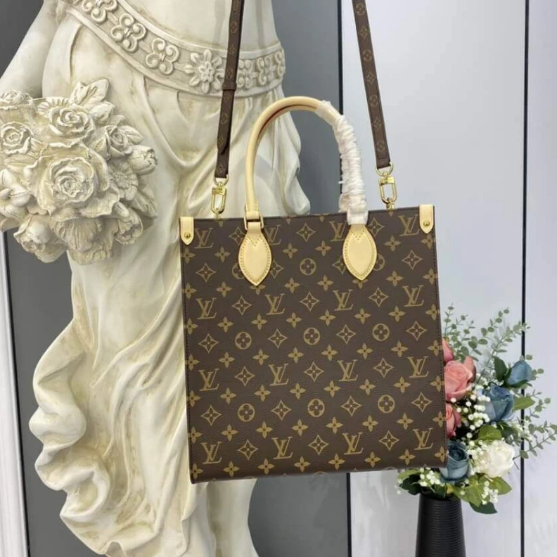 Replica bags Louis Vuitton Monogram Sac Plat Petit