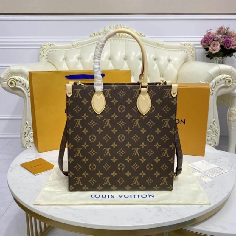 Replica bags Louis Vuitton Monogram Sac Plat Petit