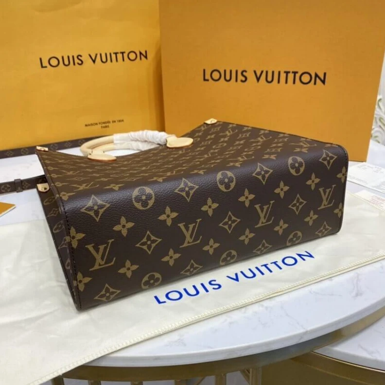 Replica bags Louis Vuitton Monogram Sac Plat Petit