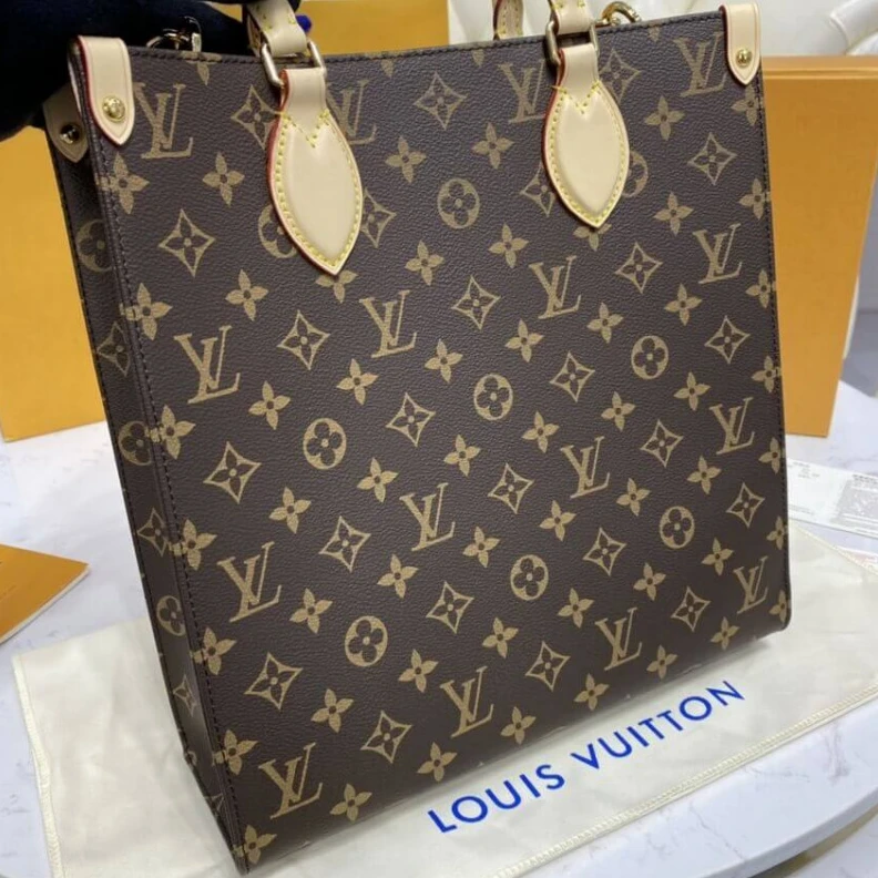 Replica bags Louis Vuitton Monogram Sac Plat Petit