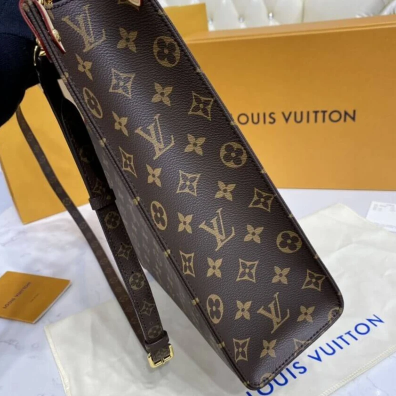 Replica bags Louis Vuitton Monogram Sac Plat Petit