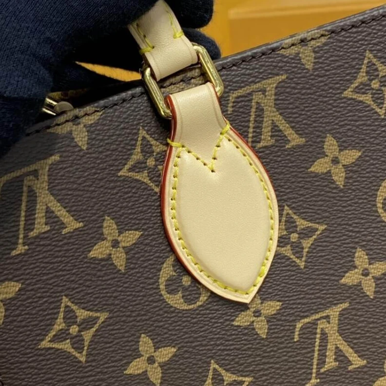 Replica bags Louis Vuitton Monogram Sac Plat Petit