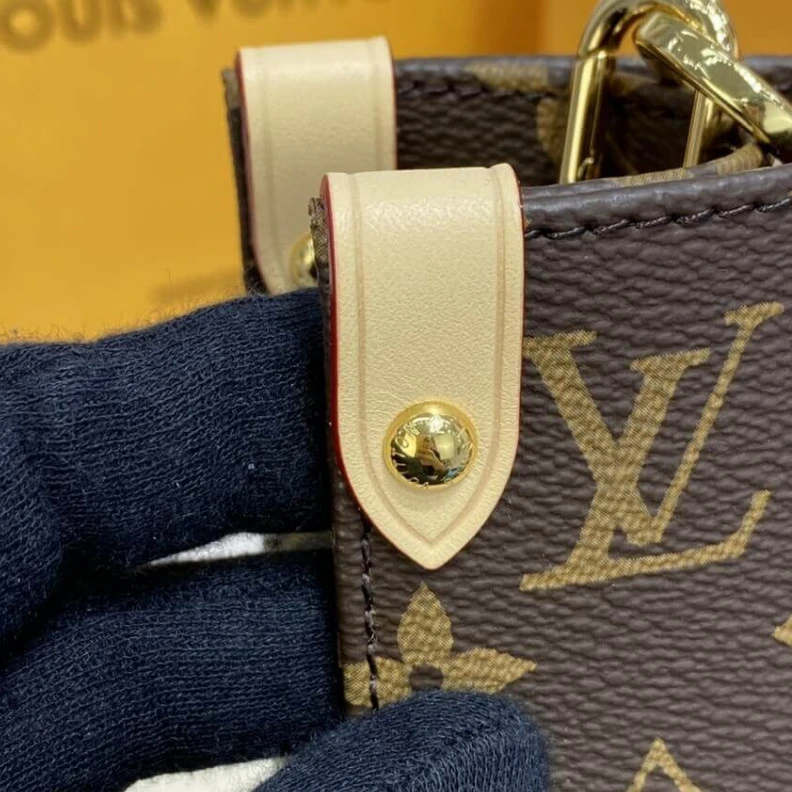 Replica bags Louis Vuitton Monogram Sac Plat Petit