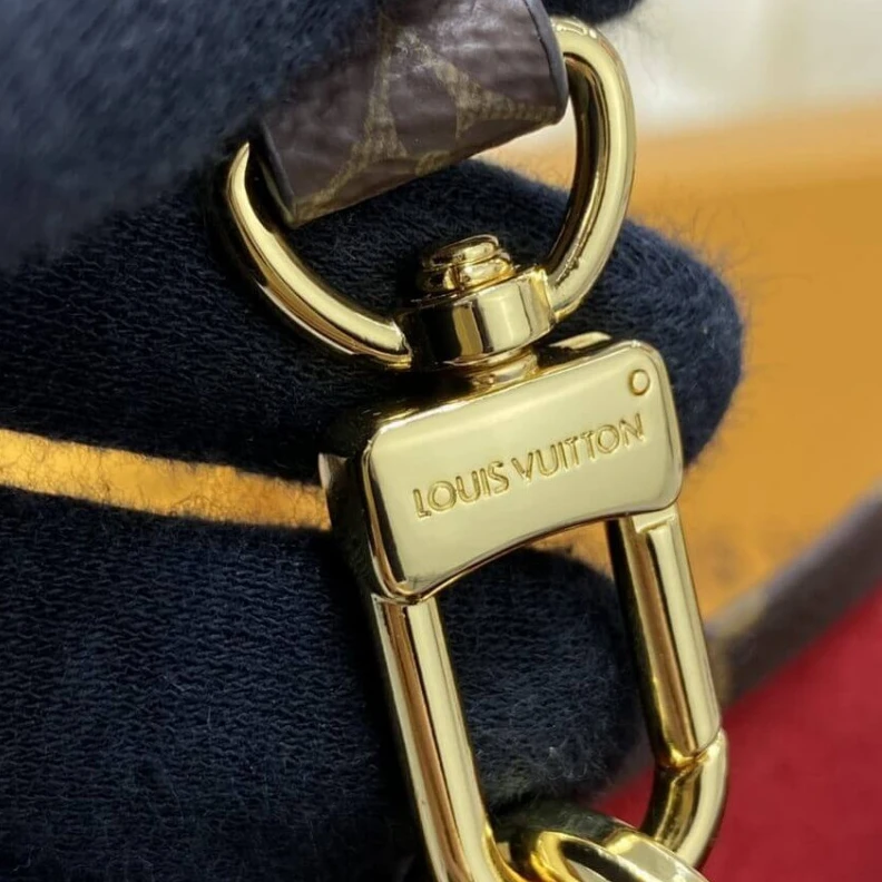 Replica bags Louis Vuitton Monogram Sac Plat Petit