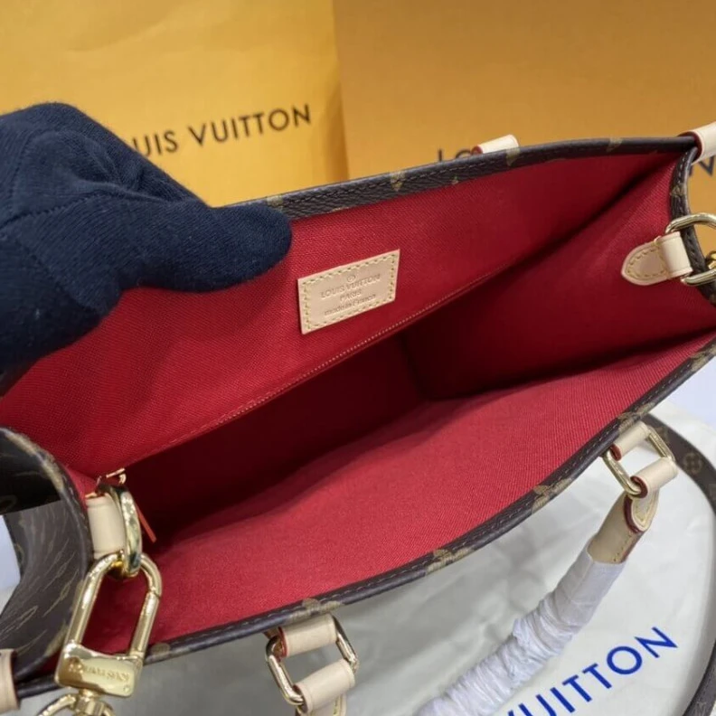 Replica bags Louis Vuitton Monogram Sac Plat Petit