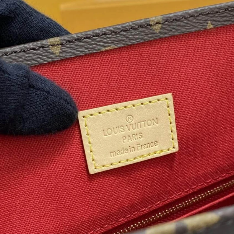 Replica bags Louis Vuitton Monogram Sac Plat Petit