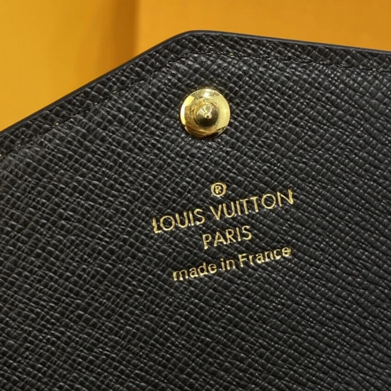 Replica bag Outside f Louis Vuitton Monogram Sarah Wallet