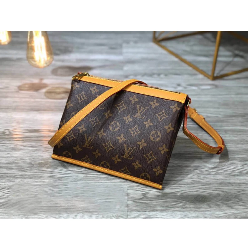 Replica bags lv 22 x 4 x Louis Vuitton Monogram Saumur Messenger PM