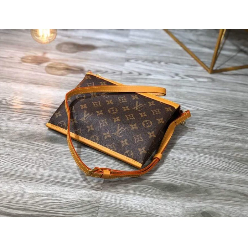 Replica bags lv 22 x 4 x Louis Vuitton Monogram Saumur Messenger PM