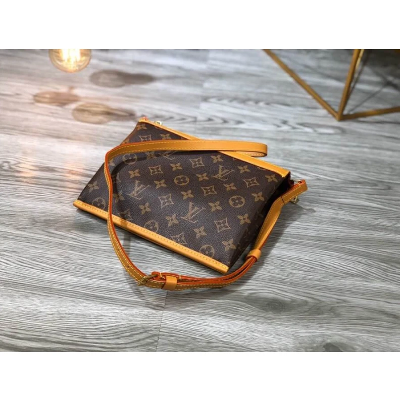 Replica bags lv 22 x 4 x Louis Vuitton Monogram Saumur Messenger PM