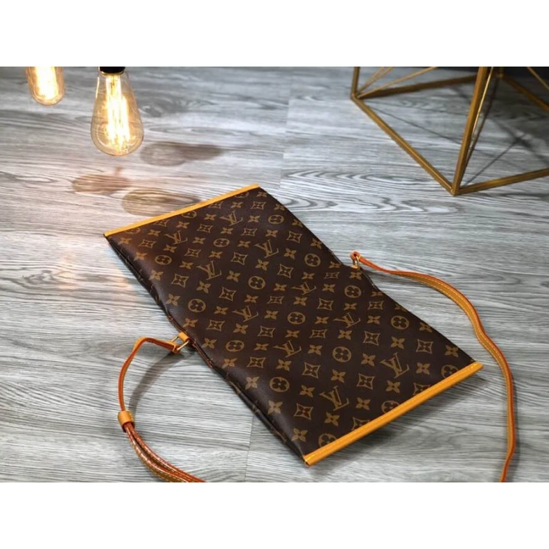 Replica bags lv 22 x 4 x Louis Vuitton Monogram Saumur Messenger PM