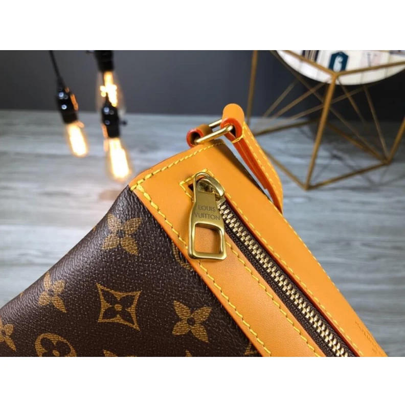 Replica bags lv 22 x 4 x Louis Vuitton Monogram Saumur Messenger PM