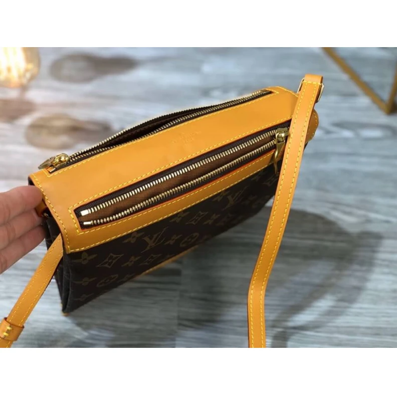 Replica bags lv 22 x 4 x Louis Vuitton Monogram Saumur Messenger PM