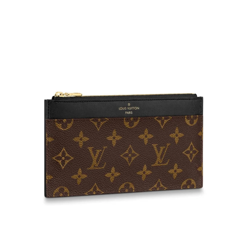 20 x 11 x Louis Vuitton Monogram Slim Purse