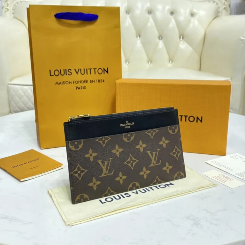 Lv belts replica 20 x 11 x Louis Vuitton Monogram Slim Purse