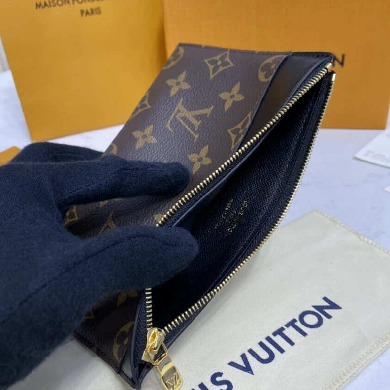 Lv belts replica 20 x 11 x Louis Vuitton Monogram Slim Purse