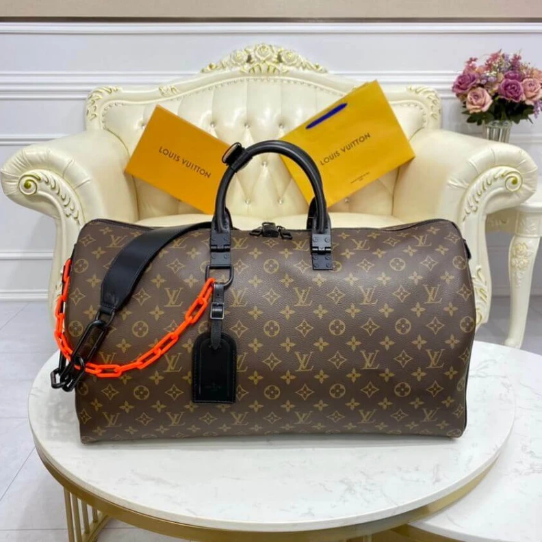 Replica bag Removable Louis Vuitton Monogram Solar Ray Keepall Bandoulière 50