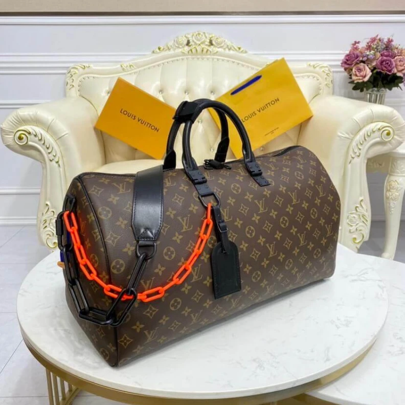 Replica bag Removable Louis Vuitton Monogram Solar Ray Keepall Bandoulière 50