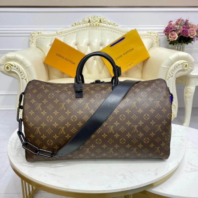 Replica bag Removable Louis Vuitton Monogram Solar Ray Keepall Bandoulière 50
