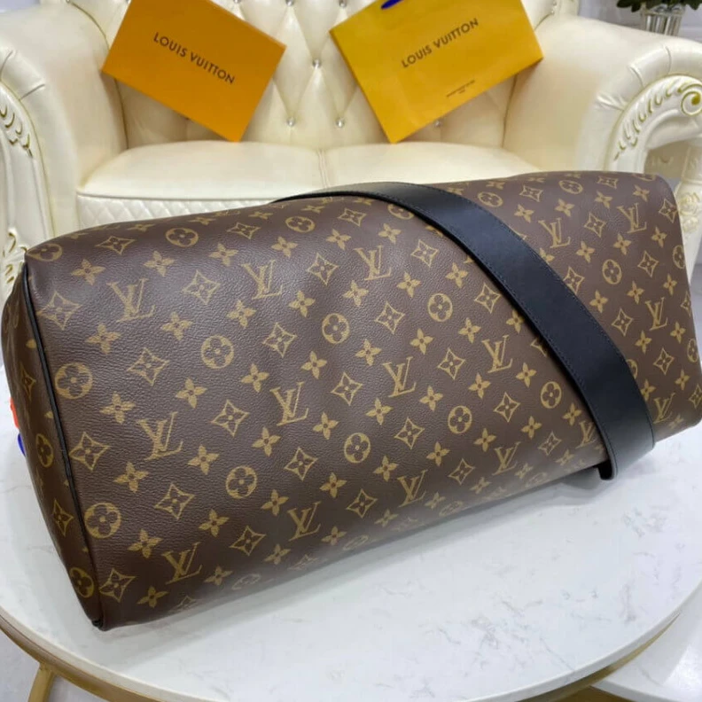 Replica bag Removable Louis Vuitton Monogram Solar Ray Keepall Bandoulière 50